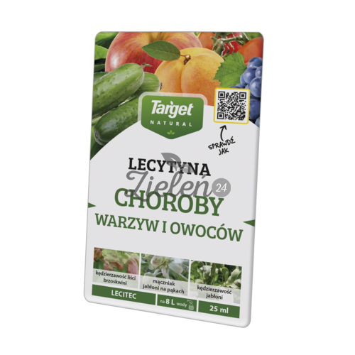 Środek grzybobójczy Lecitec warzywa i owoce 25ml Target