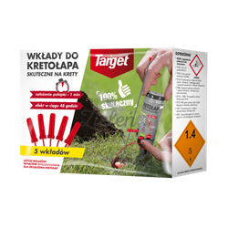 Kretołap - wkłady - 5 Petard Target