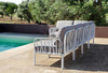 Sofa modułowa Nardi Komodo 5 Agave Tech Panama