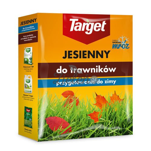 Nawóz do trawników jesienny 1kg Target