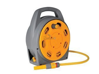 Mały bęben zamknięty z wężem Hozelock 2382