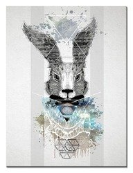 Obraz na płótnie Królik