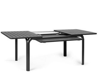 Stół ogrodowy Nardi Alloro 140 Extensible Antracite