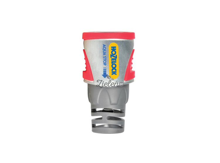 Szybkozłączka Pro z Aquastopem 1/2" i 5/8" Hozelock