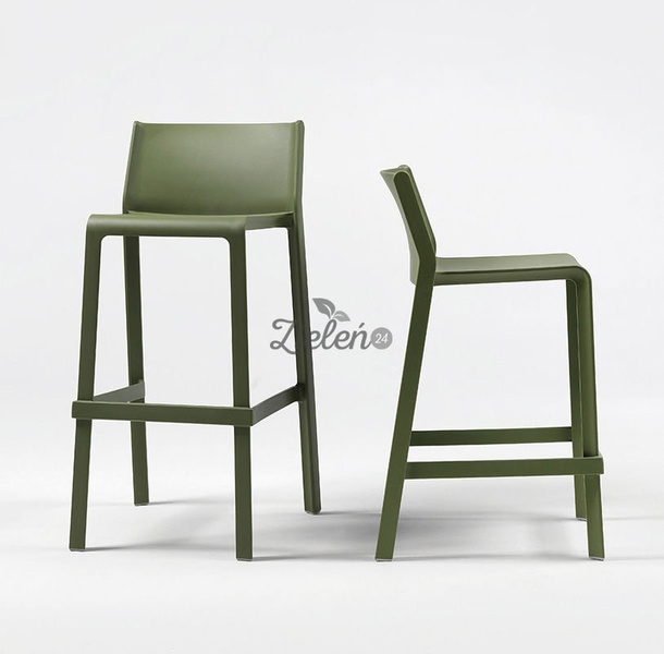 Krzesło Nardi Trill Stool Senape