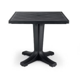 Stół ogrodowy Nardi Giove 80 Antracite