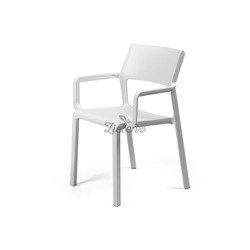 Krzesło Nardi Trill Armchair Bianco
