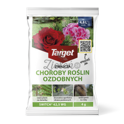 Środek grzybobójczy Switch 62,5 WG 4g rośliny ozdobneTarget