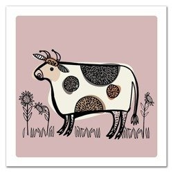 Obraz na płótnie Krowa