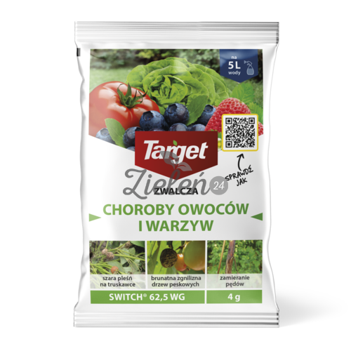 Środek grzybobójczy Switch 62,5 WG 4g Warzywa Target