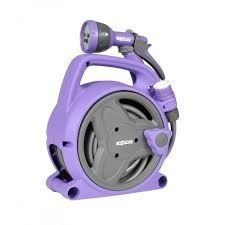 Bęben PICO z wężem 10m Fiolet 2425 Seasons Hozelock