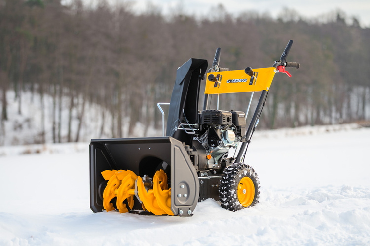 Odśnieżarka i zamiatarka 4w1 Cedrus ZM06-e