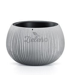 Doniczka Prosperplast Beton Bowl 480mm beton