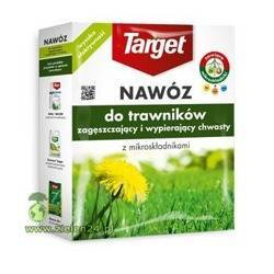 Nawóz do trawników wypierający chwasty Target 4 kg
