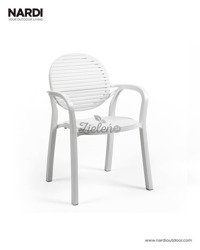Fotel Nardi Gardenia Bianco