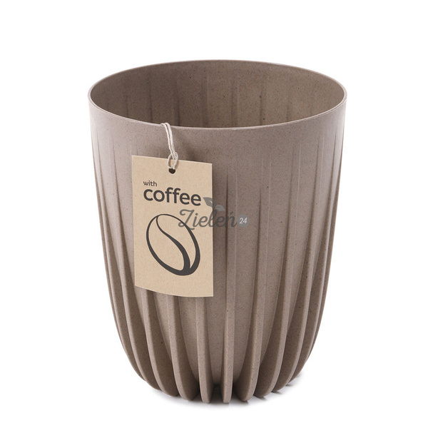 Donica Mira Eco Coffee 300mm latte Lamela