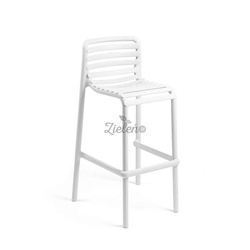 Krzesło barowe Nardi Doga Stool Bianco