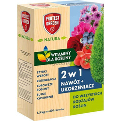 Nawóz + Ukorzeniacz 2w1 1,5 kg PROTECT GARDEN