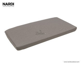 Poduszka Grigio Sunbrella do ławki Nardi Net