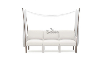 Daszek przeciwsłoneczny Nardi Komodo Ombra 3 Tortora