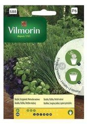 Zestaw ziół na krążkach- Uprawa doniczkowa 3 szt.