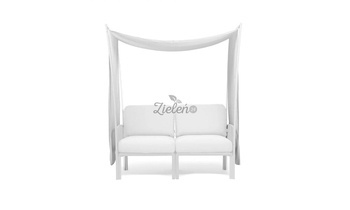 Daszek przeciwsłoneczny Nardi Komodo Ombra 2 Bianco