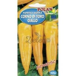 Papryka CORNO DI TORO GIALLO 0,3g Polan