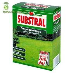 Nawóz długodziałający do trawnika 100 dni Substral 1 kg
