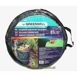 Kosz ogrodowy składany Greenmill 85L