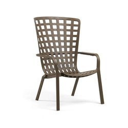 Fotel Nardi Folio Tabacco