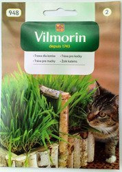 Trawa dla kotów 25g