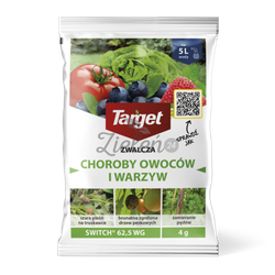 Środek grzybobójczy Switch 62,5 WG 4g Warzywa Target