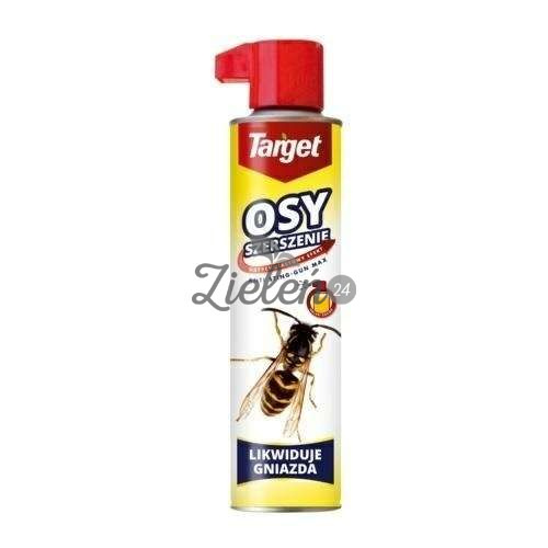 Sprawy na osy i szerszenie Anti Sting Gun 405ml Target