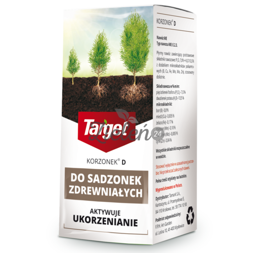 Ukorzeniacz do zdrewniałych 30ml Target