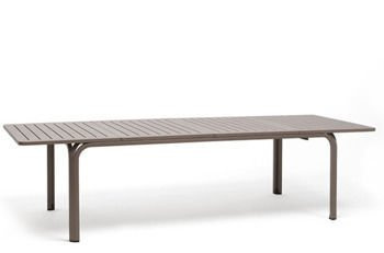 Stół ogrodowy Nardi Alloro 210 Extensible Tortora