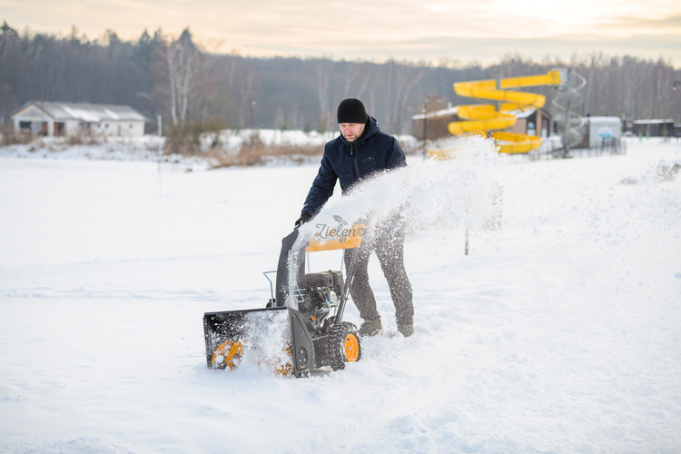 Odśnieżarka i zamiatarka 4w1 Cedrus ZM06-e
