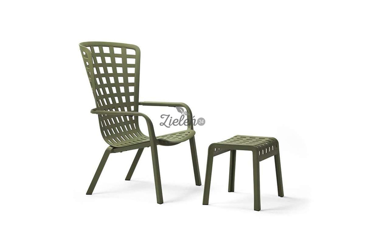 Fotel Nardi Folio Bianco