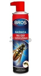 Spray na osy i szerszenie Gaśnica 600ml Bros