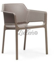 Fotel z podłokietnikami Nardi Net Tortora