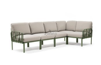 Sofa modułowa Nardi Komodo 5 Agave Tech Panama