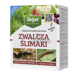 Środek na ślimaki Ślimak Control 1kg Target