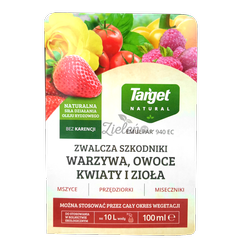 Środek owadobójczy Emulpar 940 SC 100ml Target