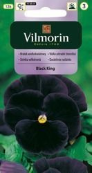 Bratek czarny Black King Vilmorin