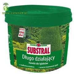 Nawóz długodziałający do iglaków i rododendronów 100 dni Substral 5 kg
