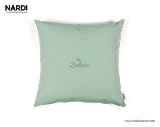 Poduszka Nardi Passepartout The Verde