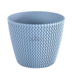 Doniczka Prosperplast Splofy 400 lodowy szary