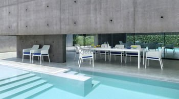 Zestaw mebli Nardi Rio 210 ext. i Net Relax