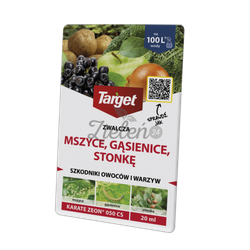 Środek owadobójczy Karate Zeon 050 CS 20ml Target