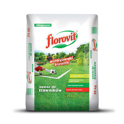 Nawóz do trawników Florovit 25 kg
