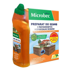 Preparat do szamb Microbec Ultra 1kg Bros